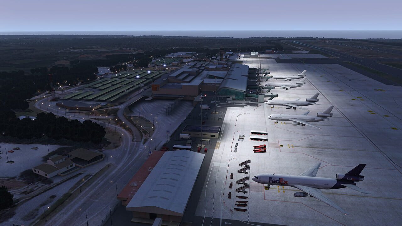 X-Plane 11: Aerosoft - Airport Menorca Image