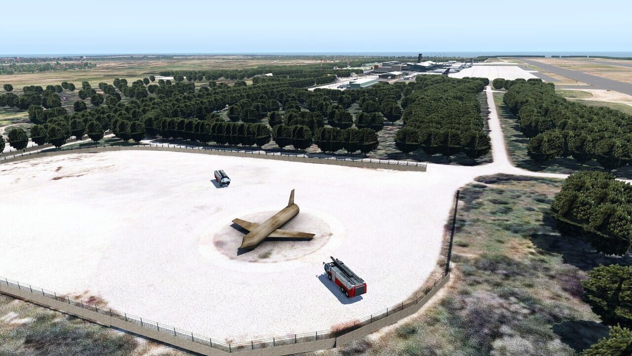 X-Plane 11: Aerosoft - Airport Menorca Image