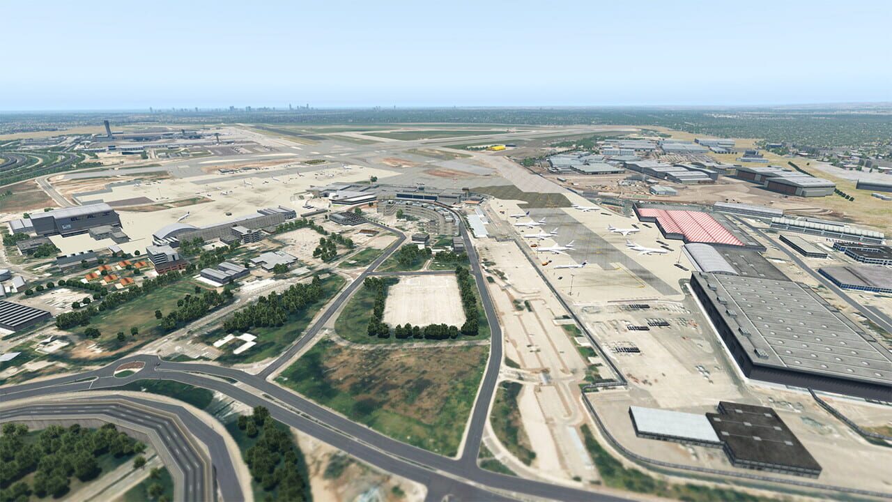 X-Plane 11: Aerosoft - Airport Ben Gurion Image