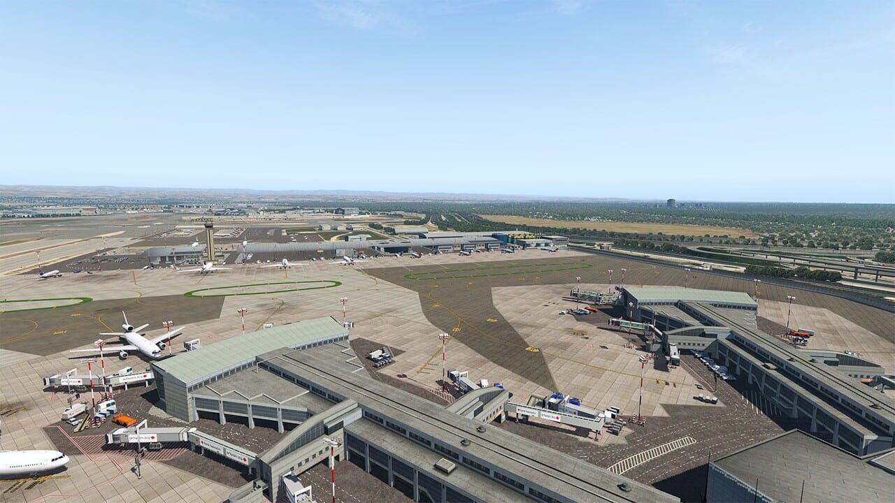 X-Plane 11: Aerosoft - Airport Ben Gurion Image