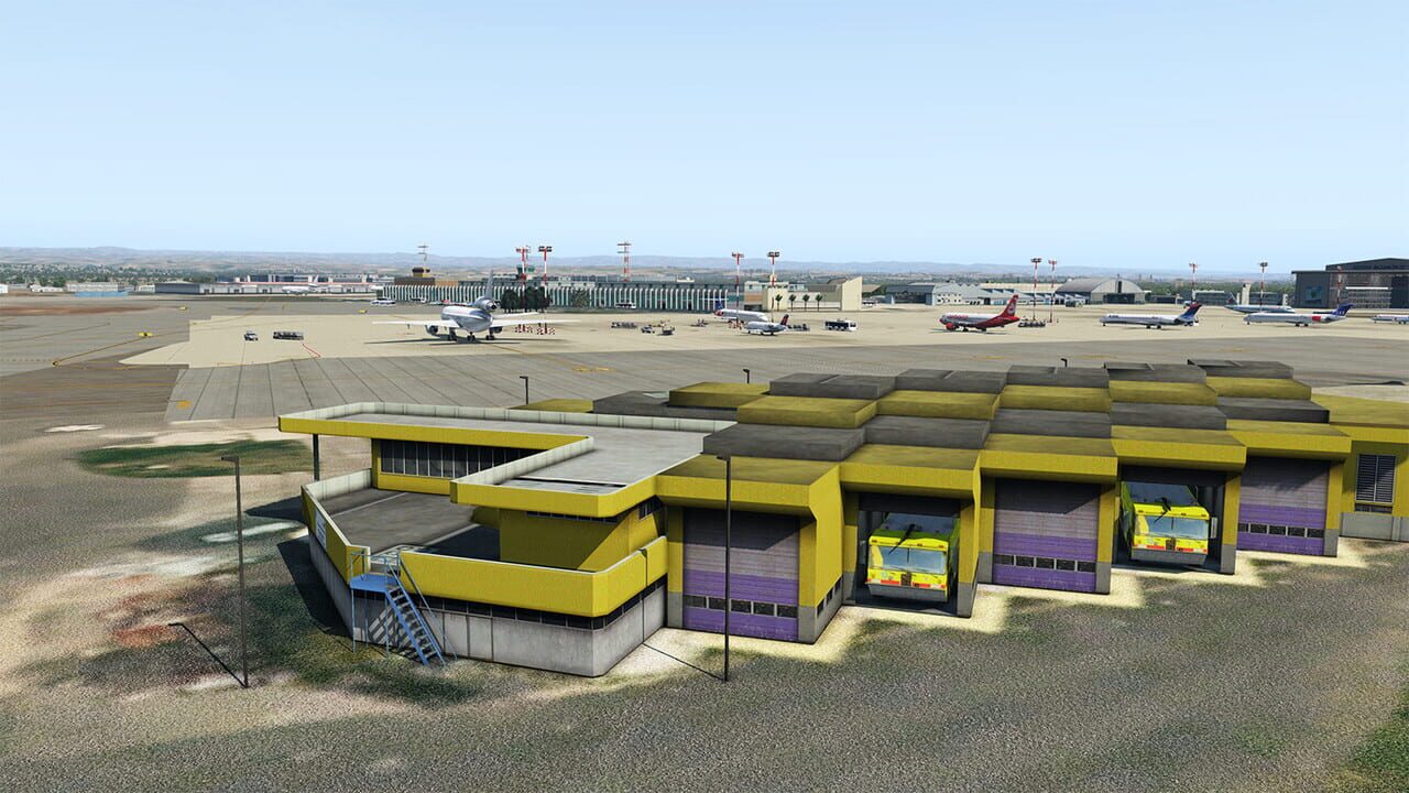 X-Plane 11: Aerosoft - Airport Ben Gurion Image