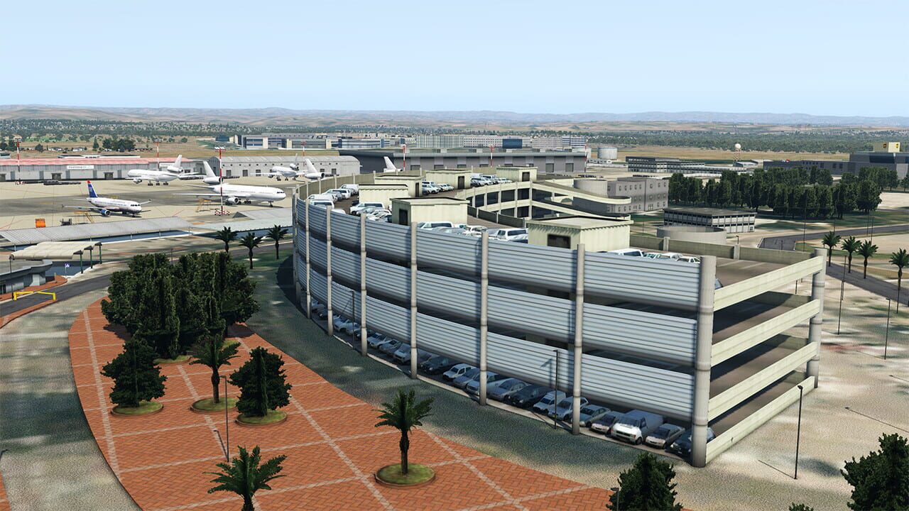 X-Plane 11: Aerosoft - Airport Ben Gurion Image