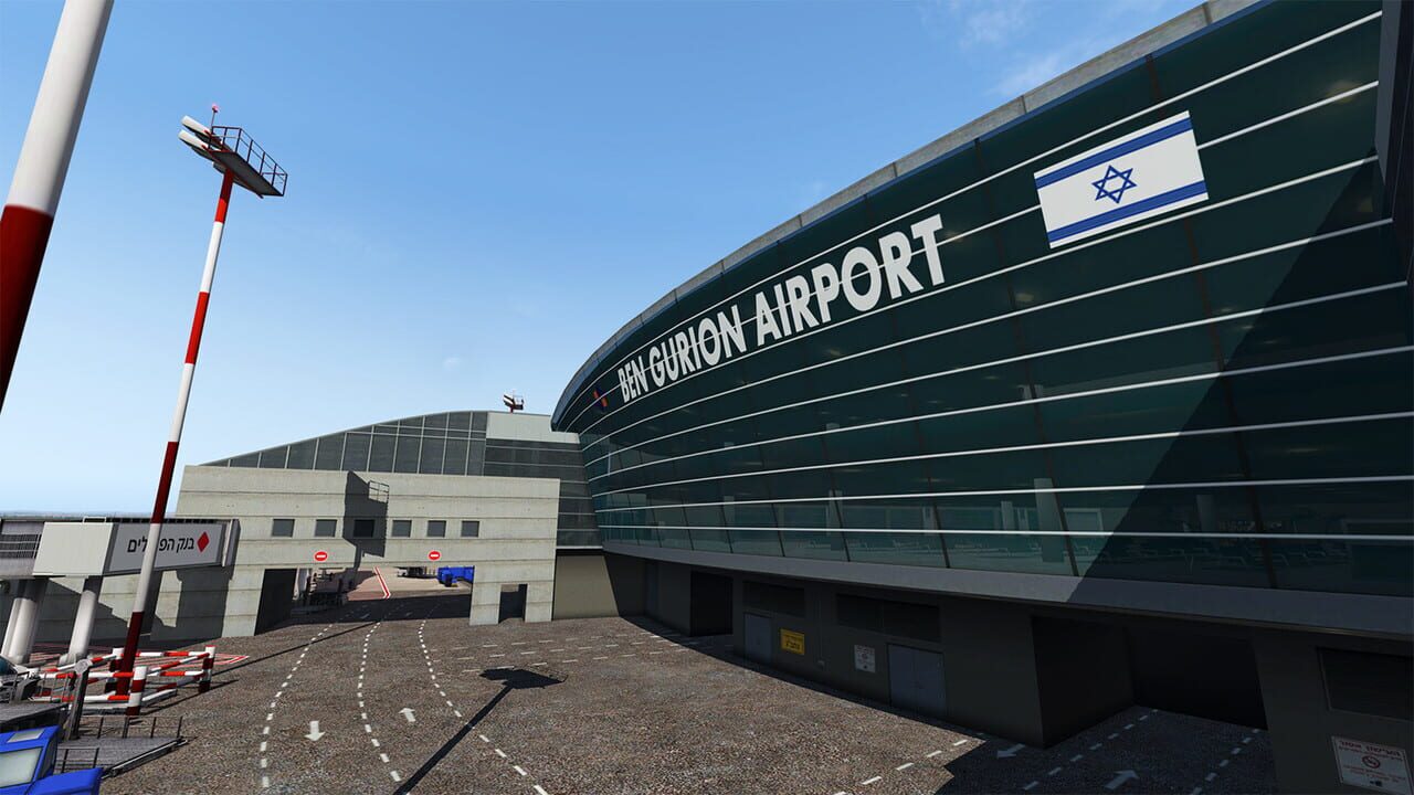 X-Plane 11: Aerosoft - Airport Ben Gurion Image