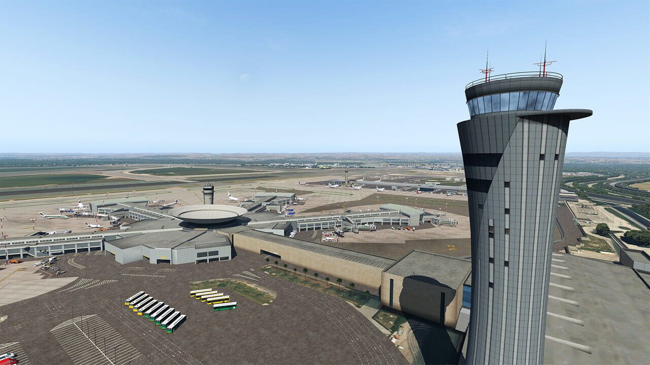 X-Plane 11: Aerosoft - Airport Ben Gurion Image