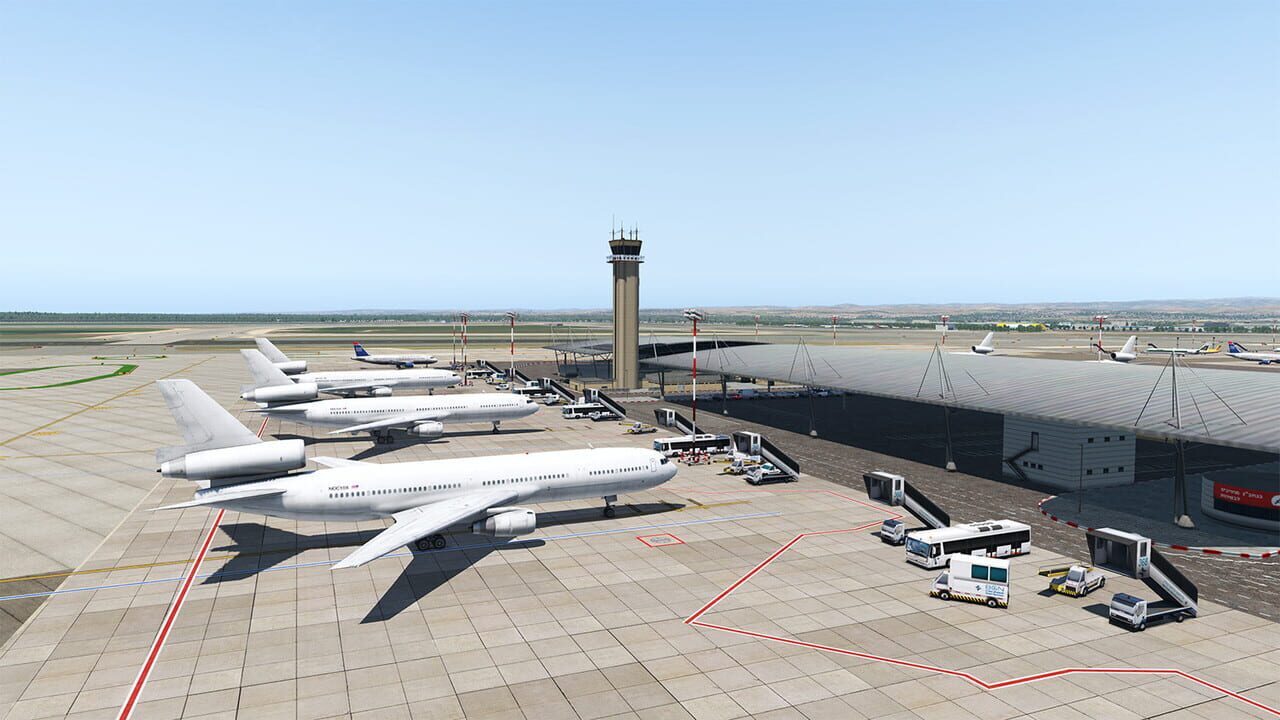 X-Plane 11: Aerosoft - Airport Ben Gurion Image