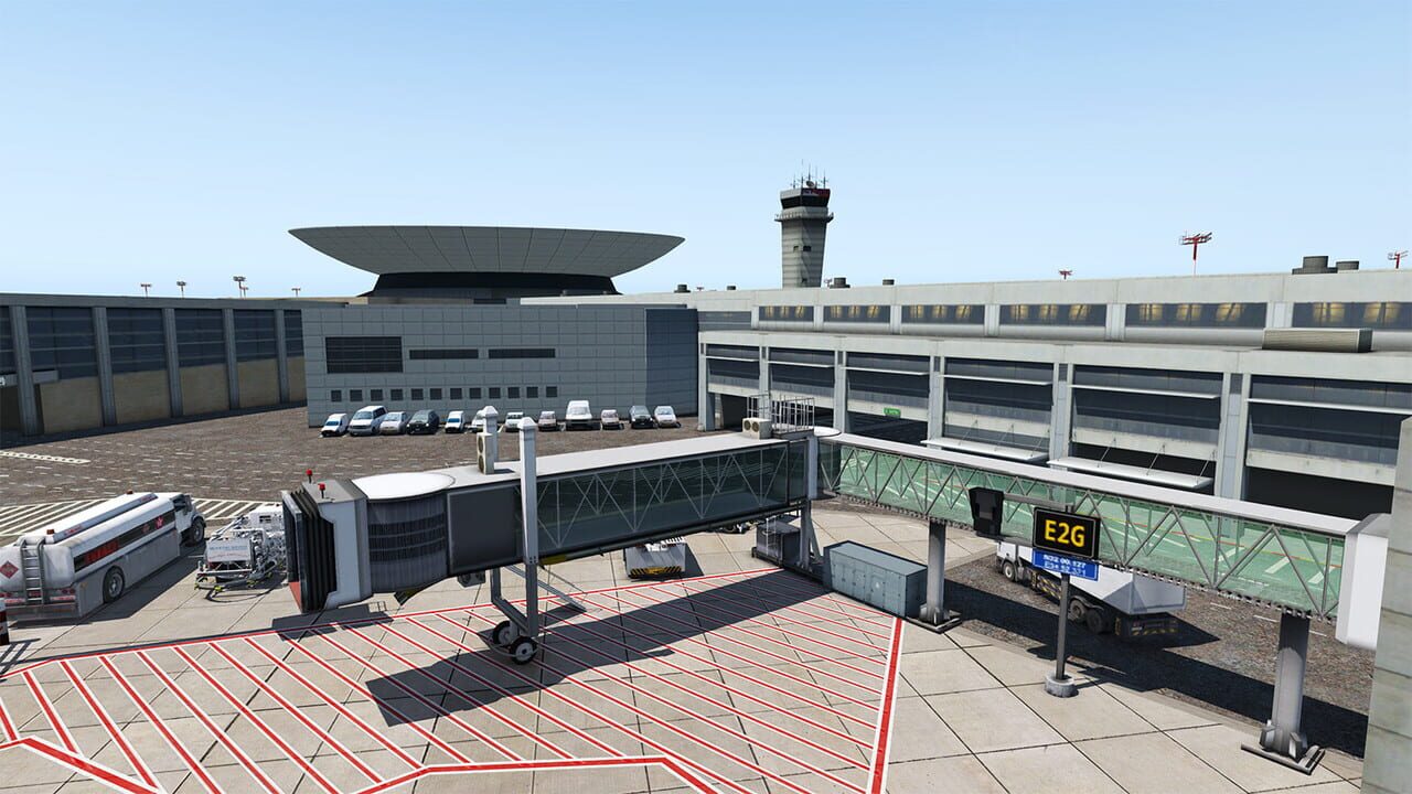 X-Plane 11: Aerosoft - Airport Ben Gurion Image