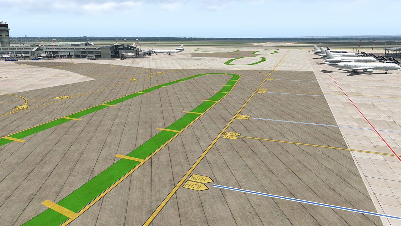 X-Plane 11: Aerosoft - Airport Ben Gurion Image