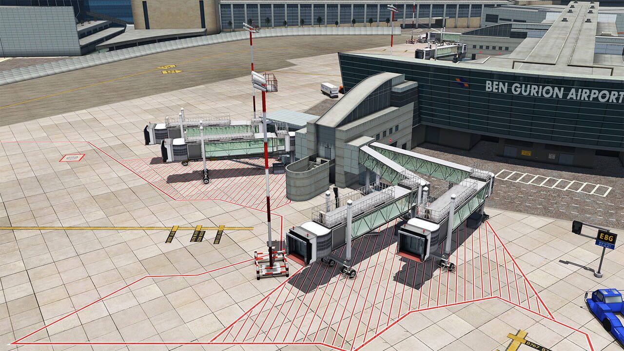 X-Plane 11: Aerosoft - Airport Ben Gurion Image