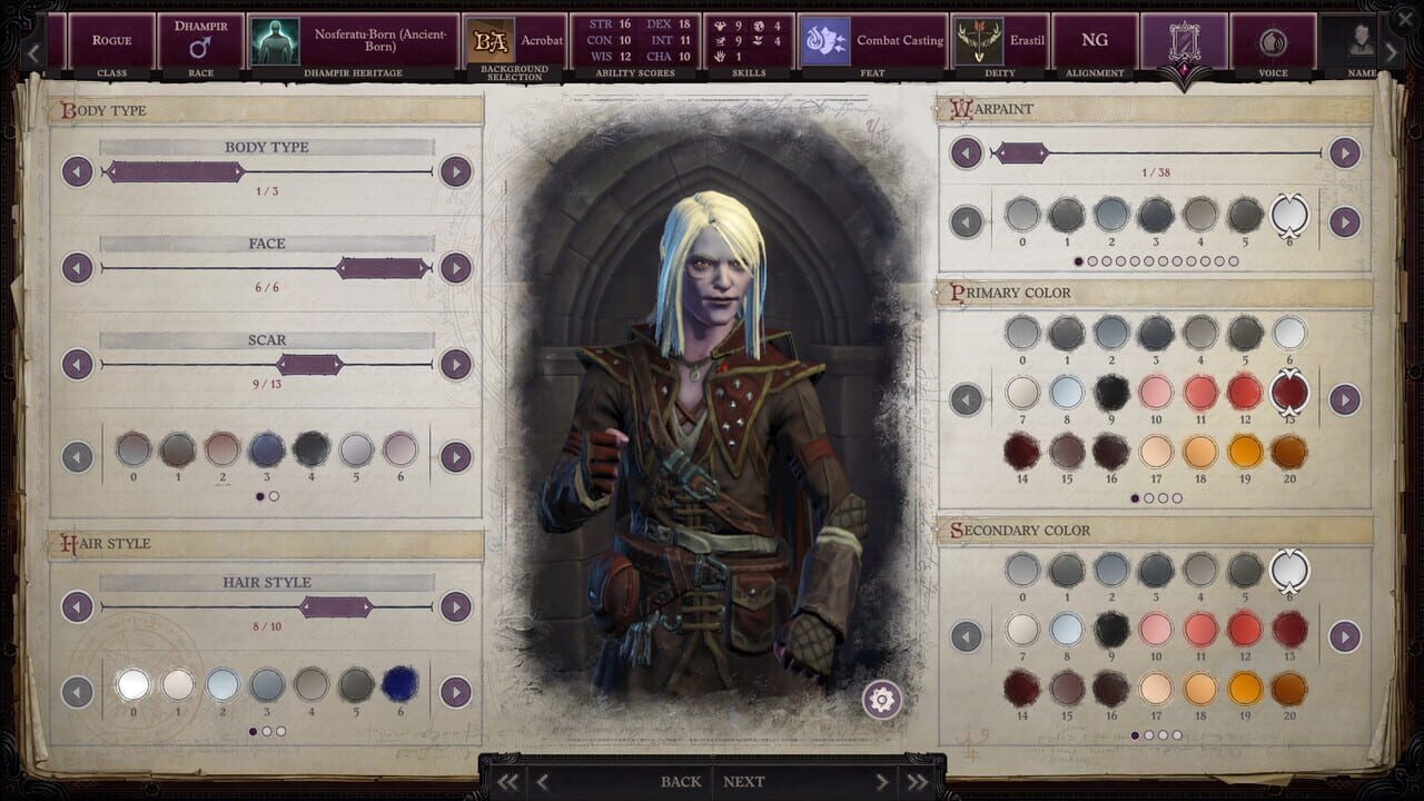 Pathfinder: Wrath of the Righteous - Faces of War Image