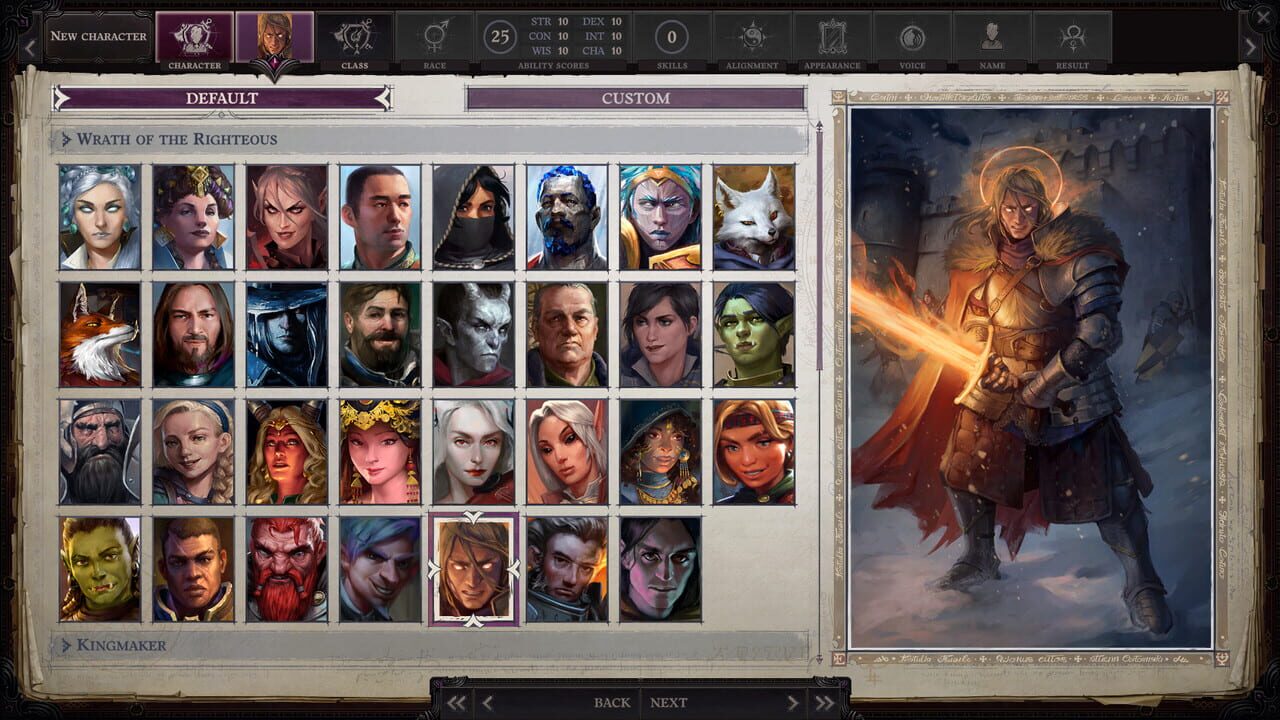 Pathfinder: Wrath of the Righteous - Faces of War Image