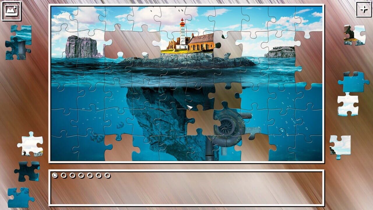Super Jigsaw Puzzle: Generations - Imagination Image