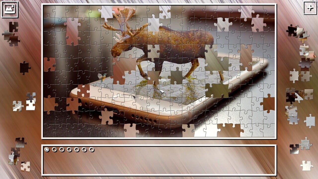 Super Jigsaw Puzzle: Generations - Imagination Image