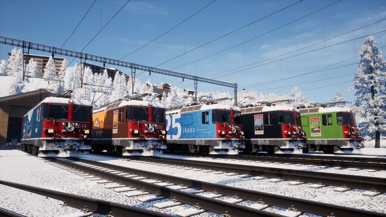Train Sim World 2: RhB Anniversary Collection Image