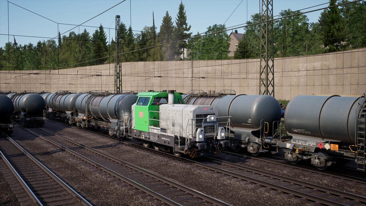 Train Sim World 2: DB G6 Diesel Shunter Image