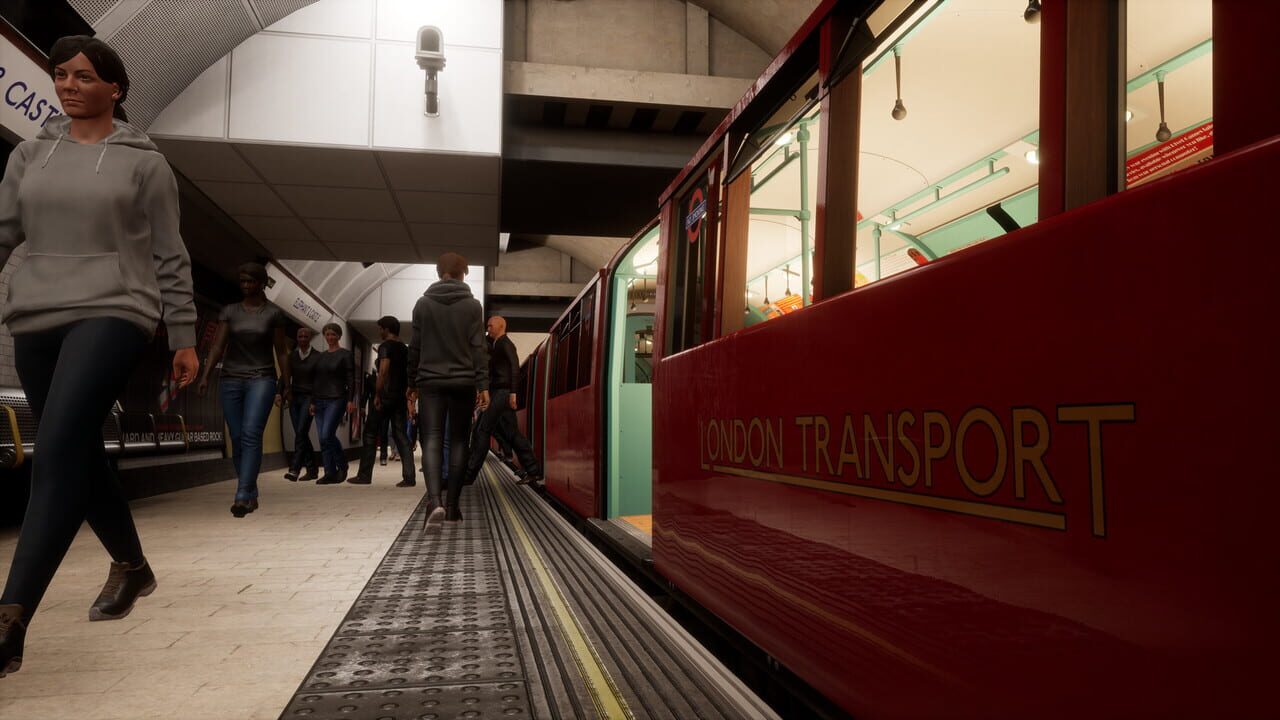 Train Sim World 2: London Underground 1938 Stock EMU Loco Image