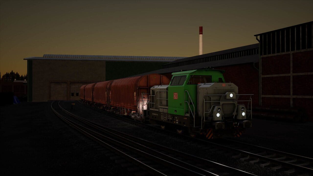 Train Sim World 2: DB G6 Diesel Shunter Image