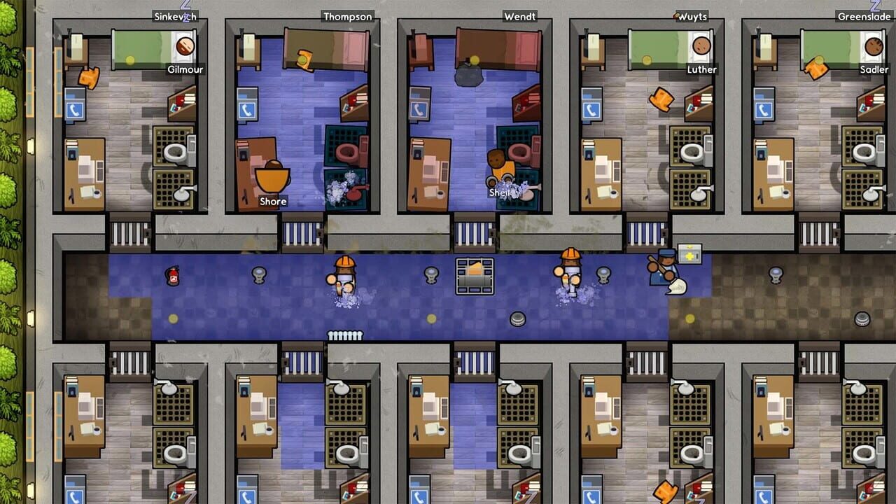 Prison Architect: Perfect Storm Image