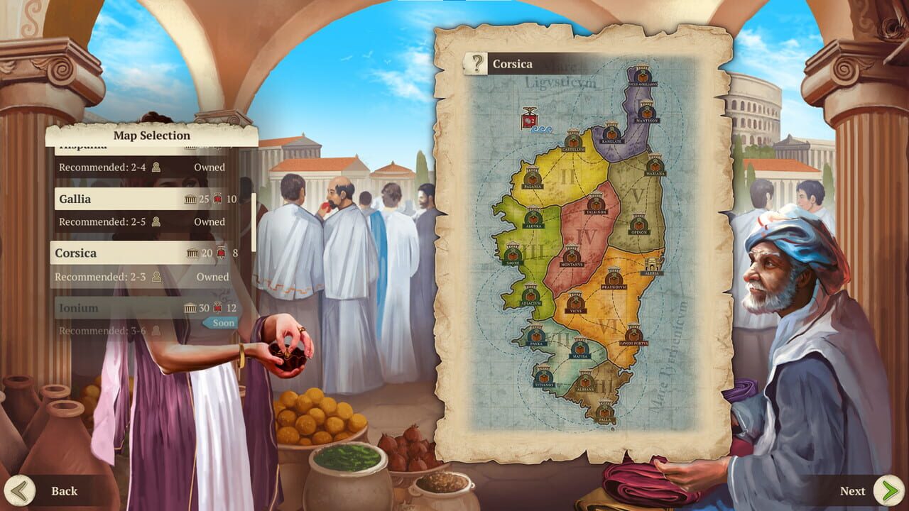 Concordia: Digital Edition - Corsica & Gallia Image
