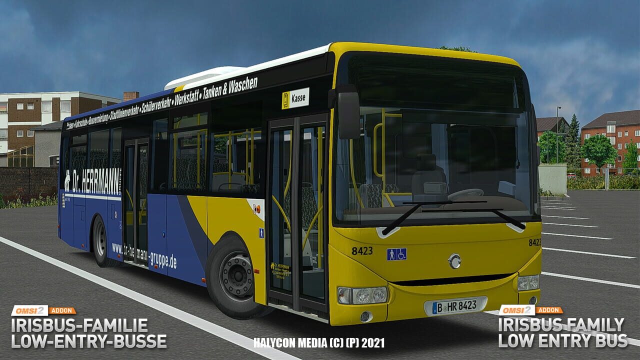 OMSI 2: Irisbus Familie - Low-Entry-Busse Image