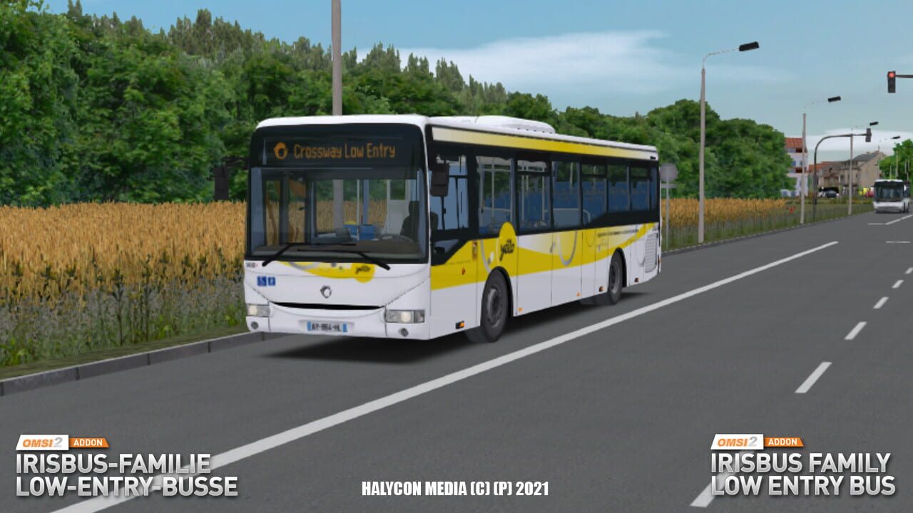 OMSI 2: Irisbus Familie - Low-Entry-Busse Image