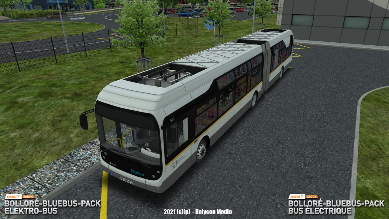 OMSI 2: Bolloré-Bluebus-Pack Elektro-Bus Image