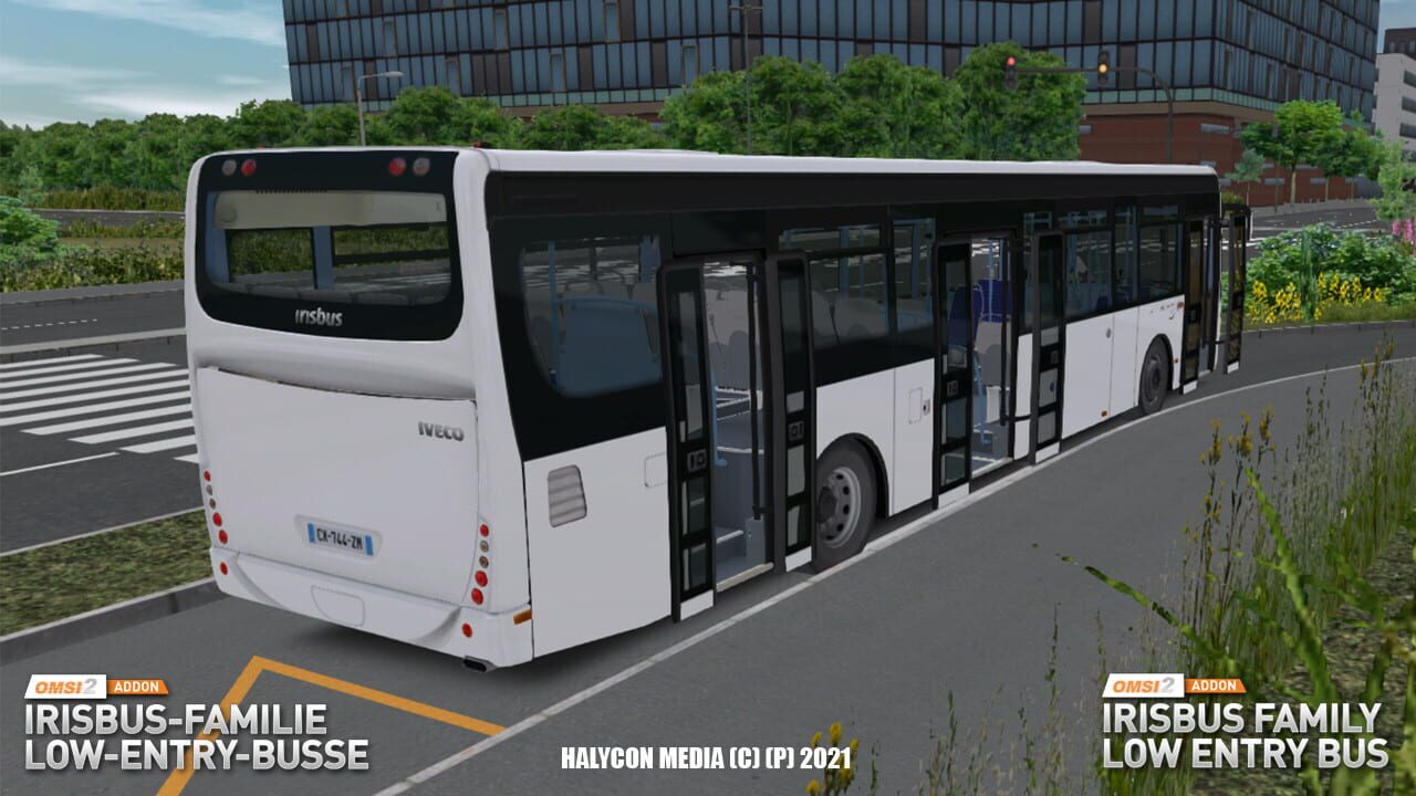 OMSI 2: Irisbus Familie - Low-Entry-Busse Image