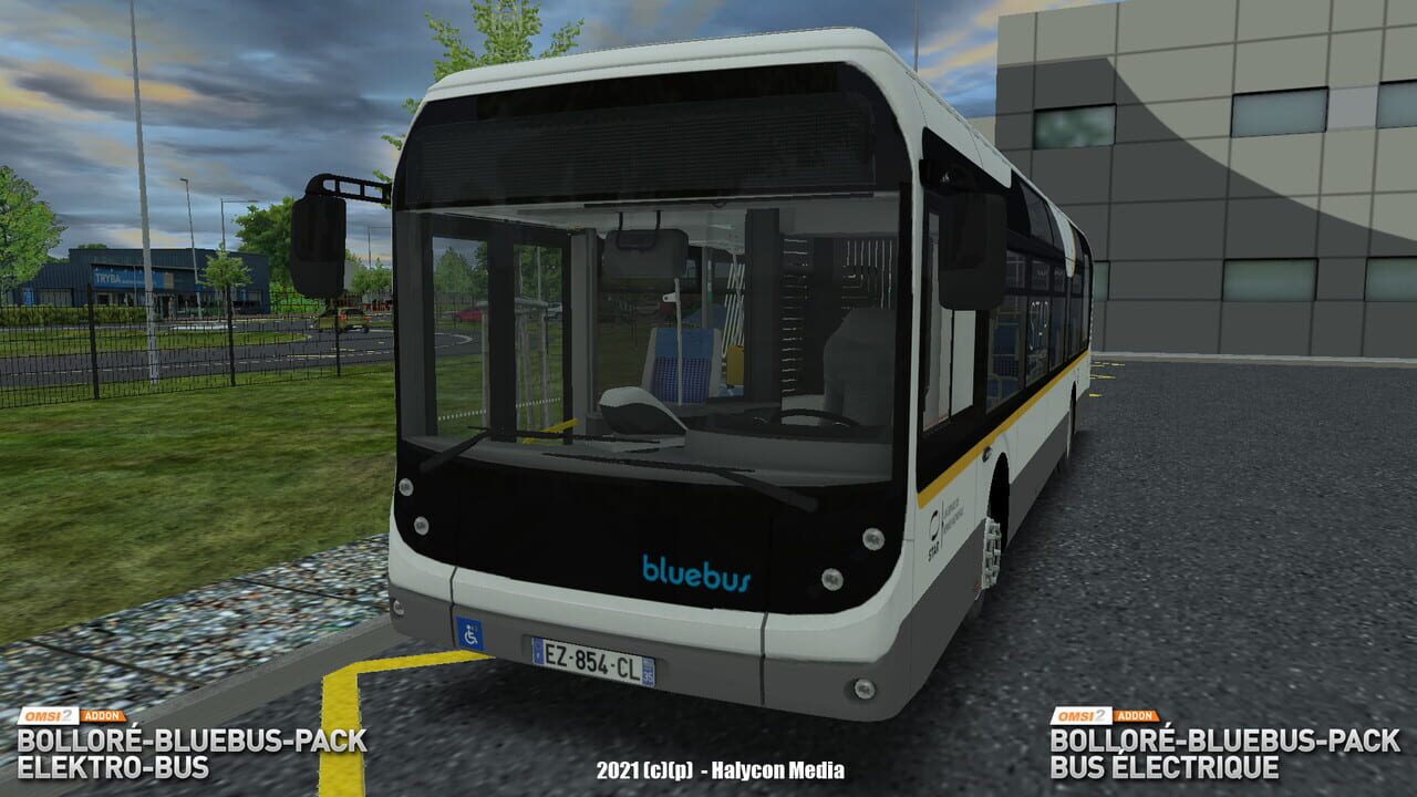 OMSI 2: Bolloré-Bluebus-Pack Elektro-Bus Image