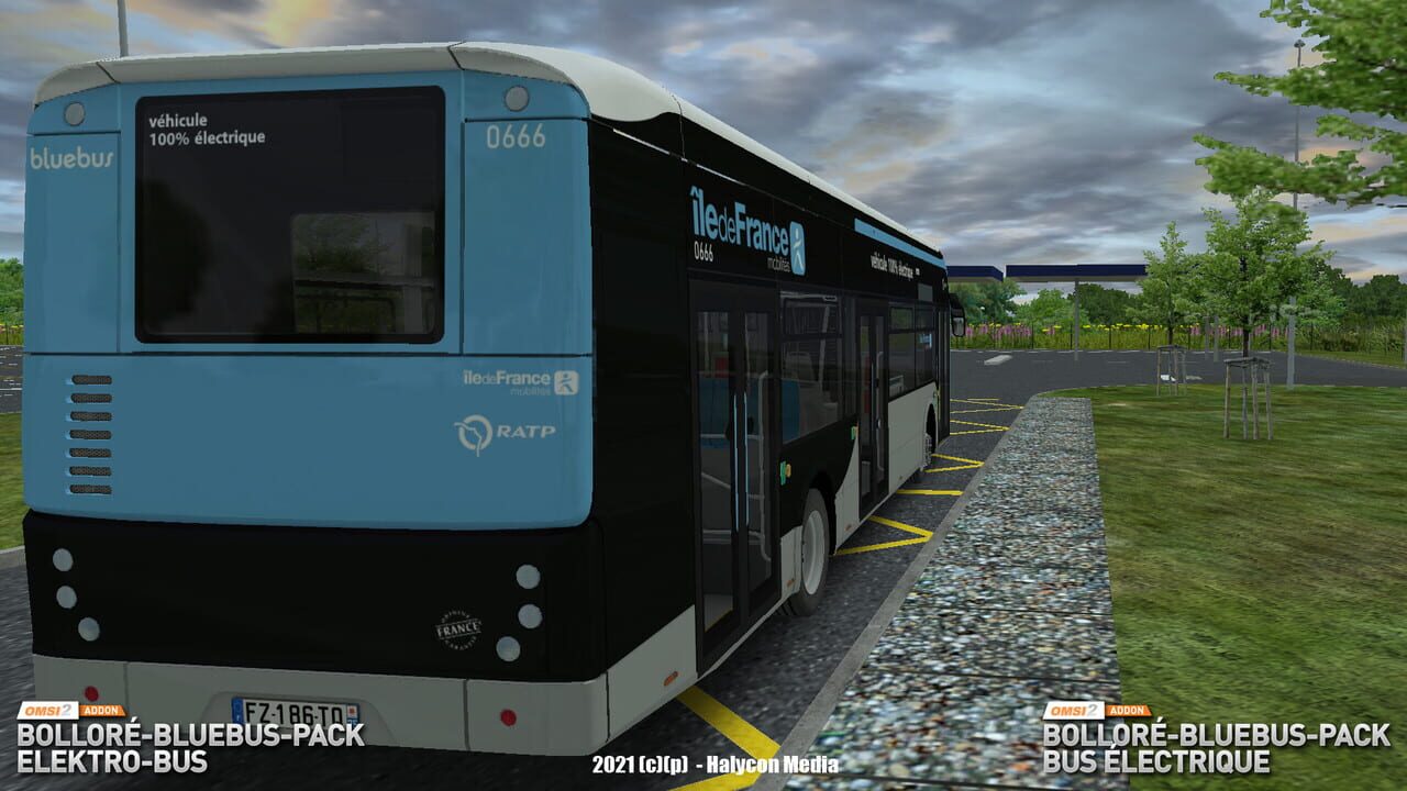 OMSI 2: Bolloré-Bluebus-Pack Elektro-Bus Image