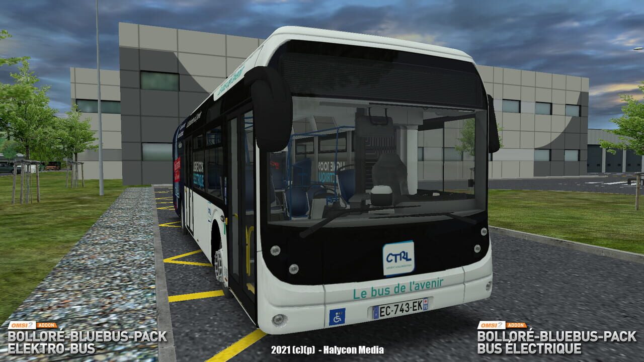 OMSI 2: Bolloré-Bluebus-Pack Elektro-Bus Image