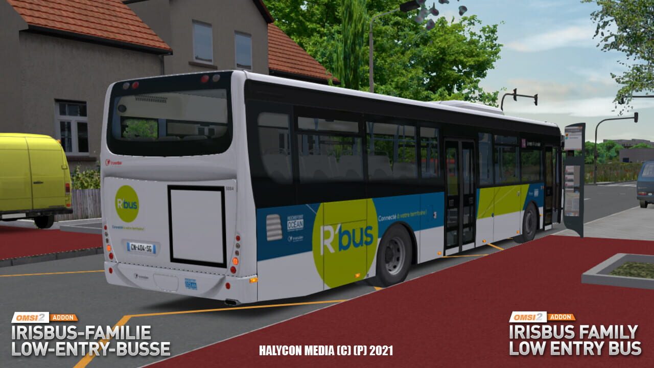 OMSI 2: Irisbus Familie - Low-Entry-Busse Image