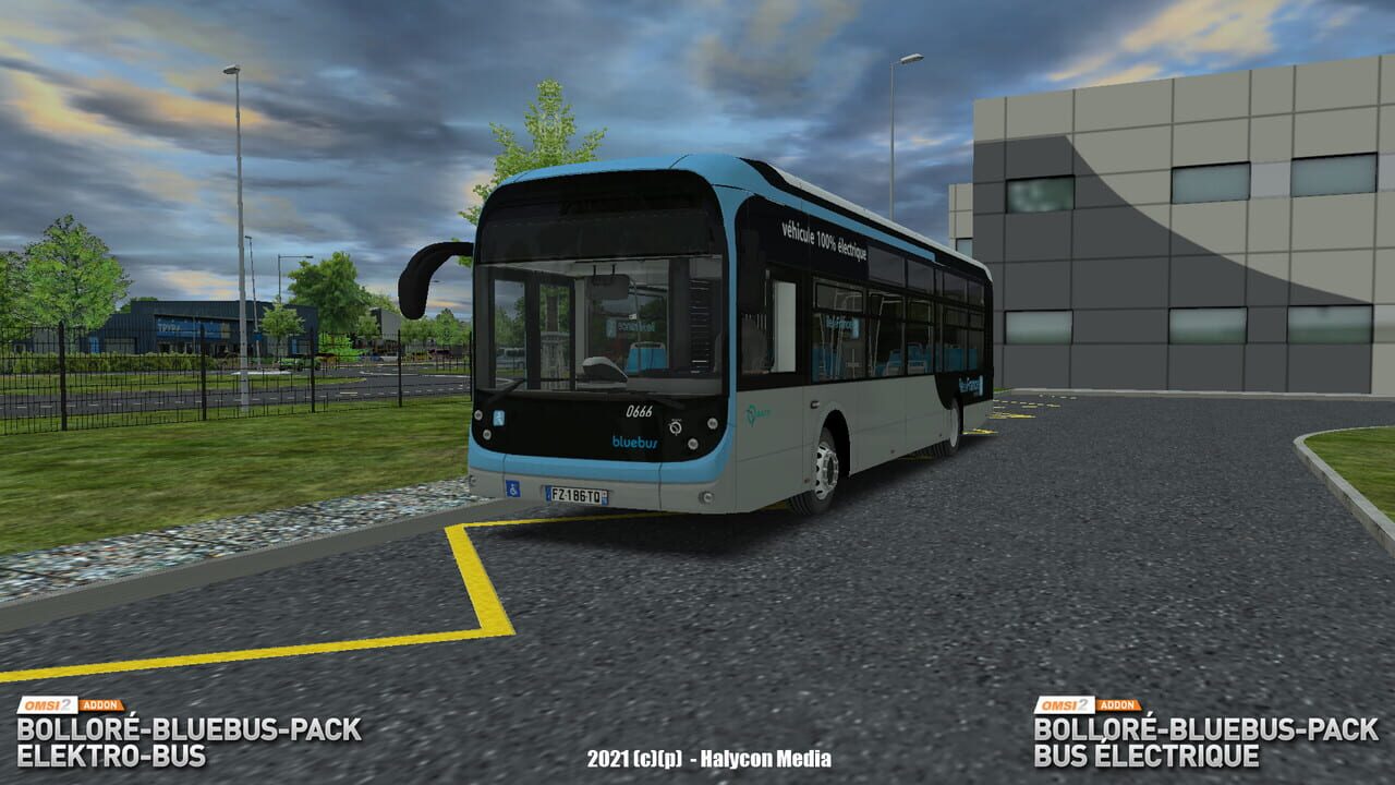 OMSI 2: Bolloré-Bluebus-Pack Elektro-Bus Image