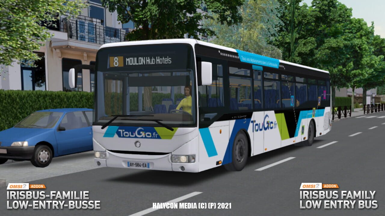 OMSI 2: Irisbus Familie - Low-Entry-Busse Image