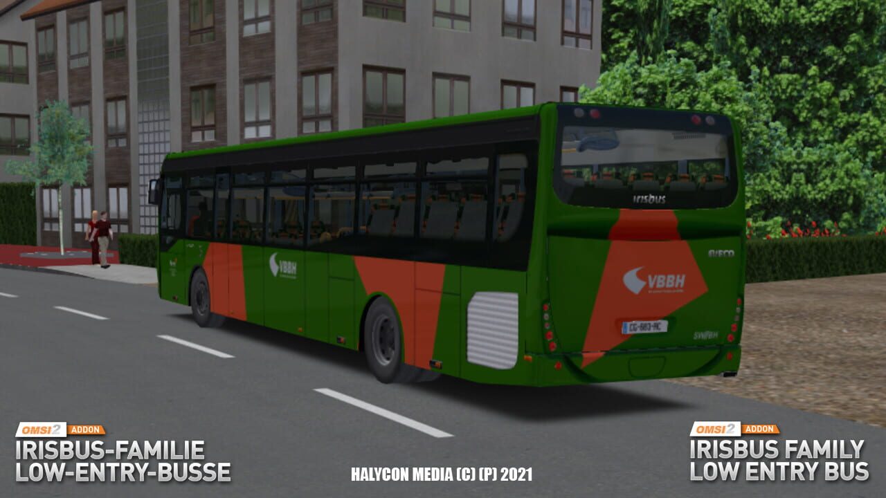 OMSI 2: Irisbus Familie - Low-Entry-Busse Image