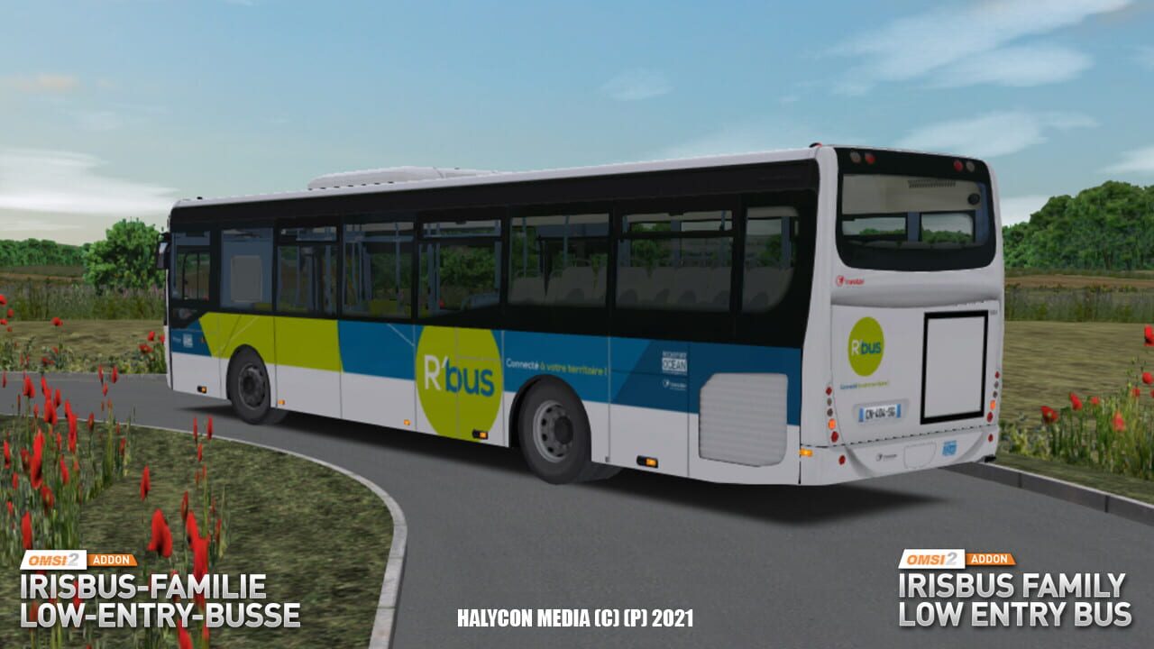 OMSI 2: Irisbus Familie - Low-Entry-Busse Image