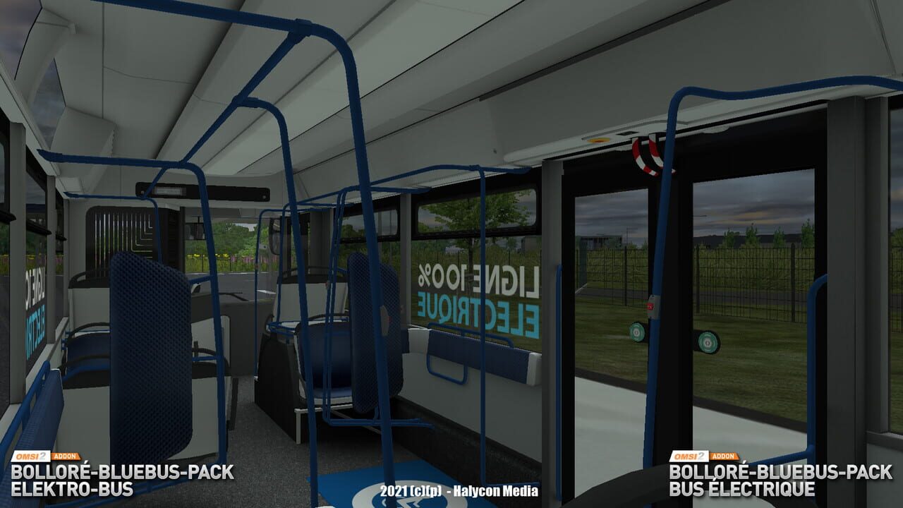 OMSI 2: Bolloré-Bluebus-Pack Elektro-Bus Image