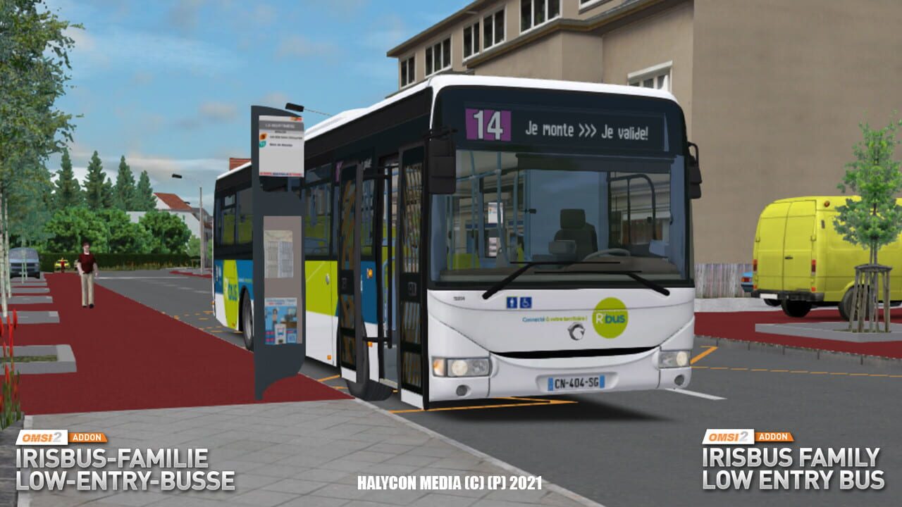 OMSI 2: Irisbus Familie - Low-Entry-Busse Image