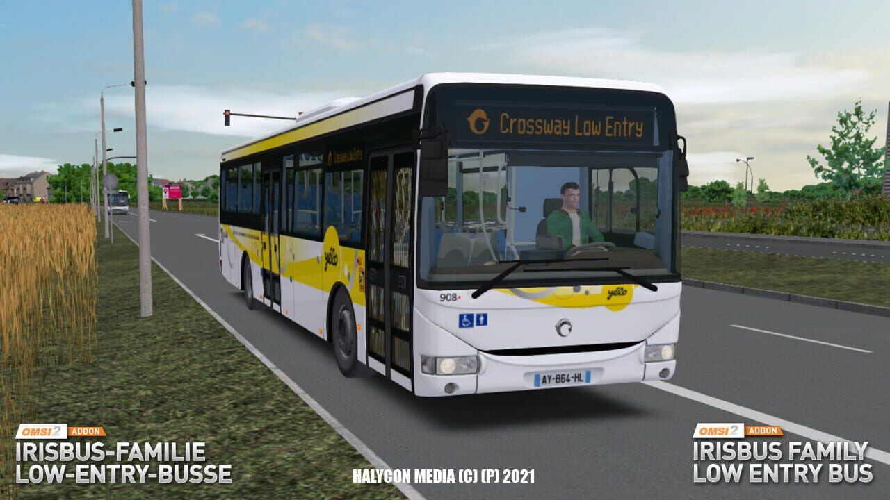 OMSI 2: Irisbus Familie - Low-Entry-Busse Image