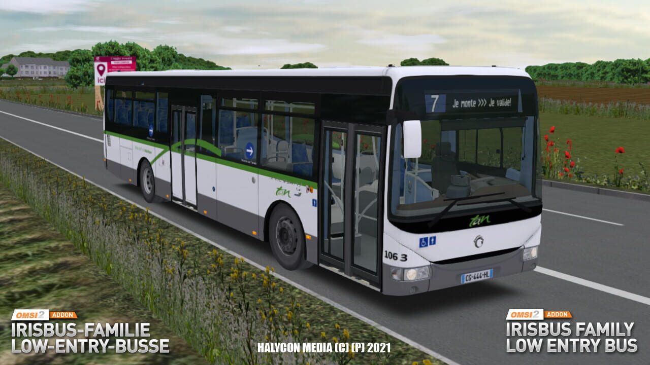 OMSI 2: Irisbus Familie - Low-Entry-Busse Image