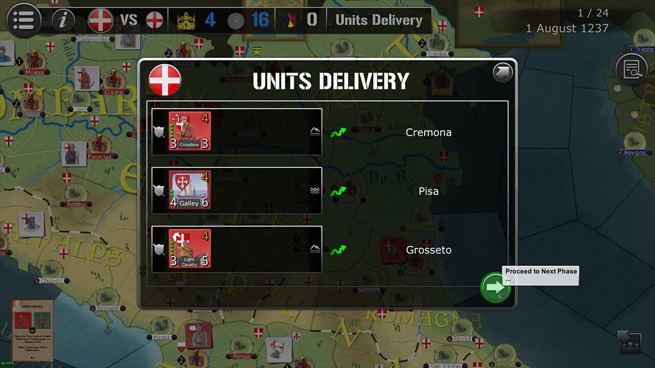 Wars Across the World: Cortenuova 1237 Image
