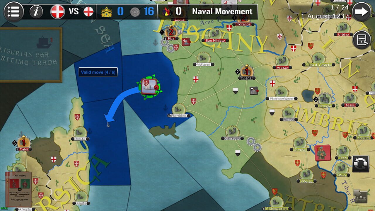 Wars Across the World: Cortenuova 1237 Image