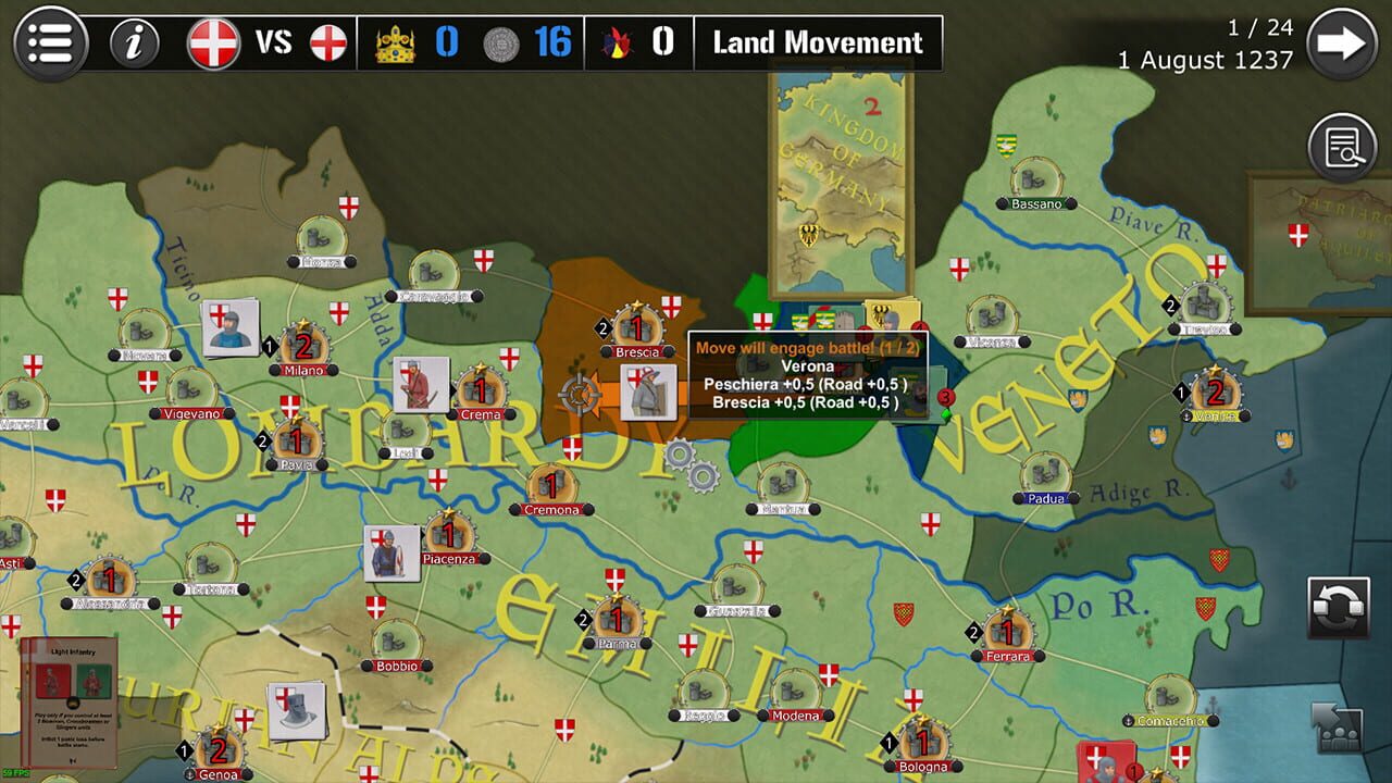 Wars Across the World: Cortenuova 1237 Image