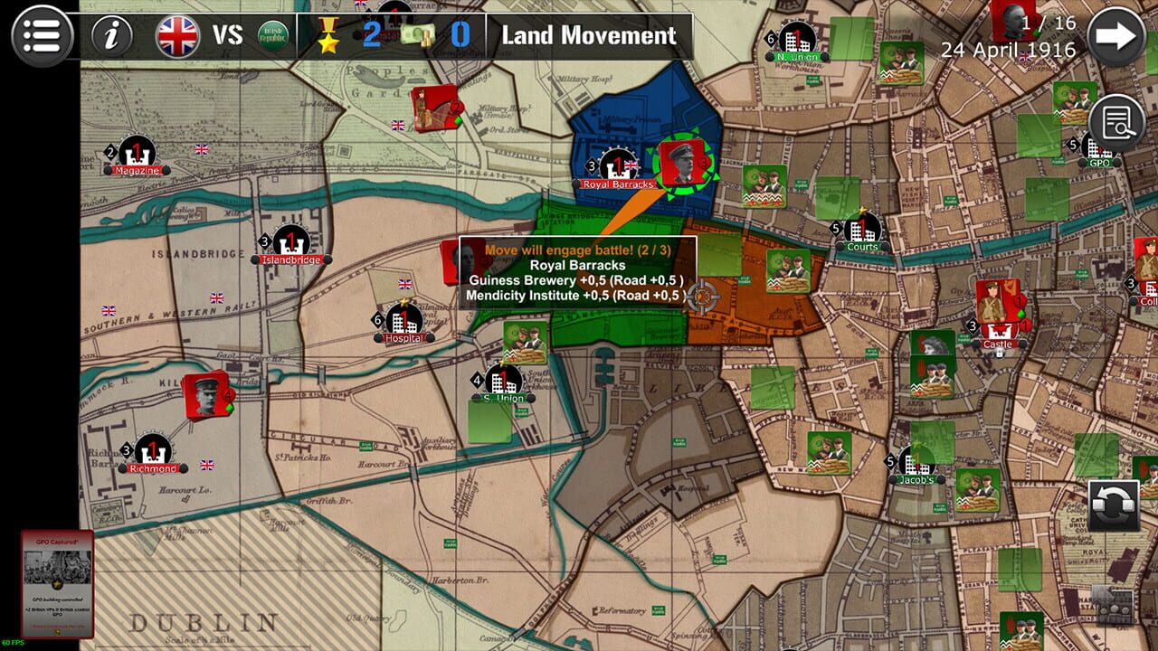 Wars Across the World: Dublin 1916 Image