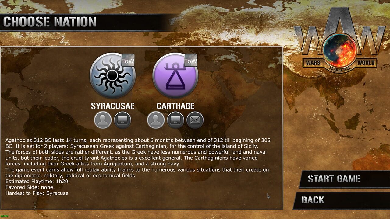 Wars Across the World: Agathocles 312 Image