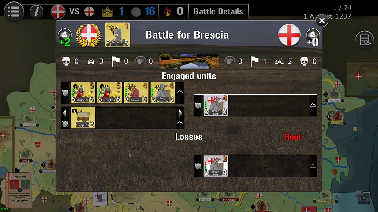 Wars Across the World: Cortenuova 1237 Image