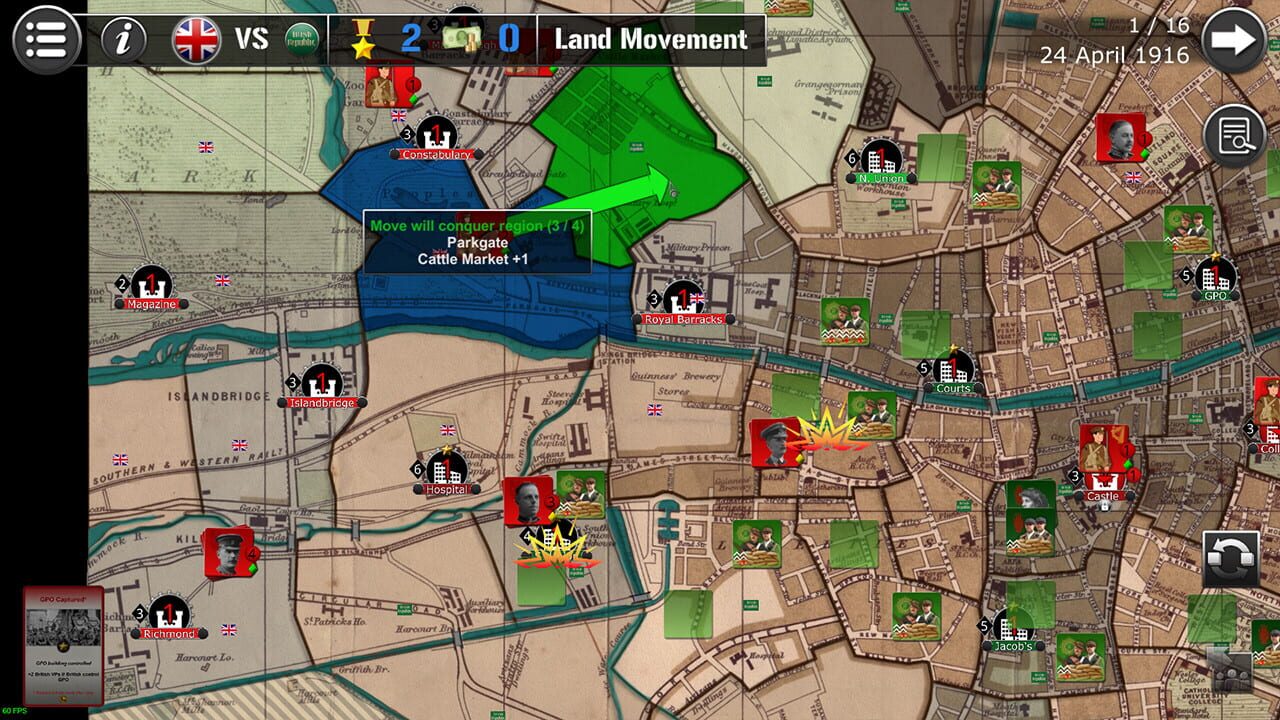 Wars Across the World: Dublin 1916 Image