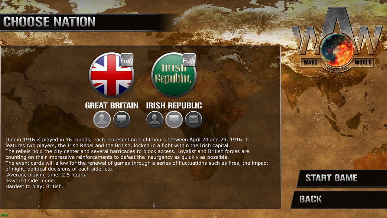Wars Across the World: Dublin 1916 Image