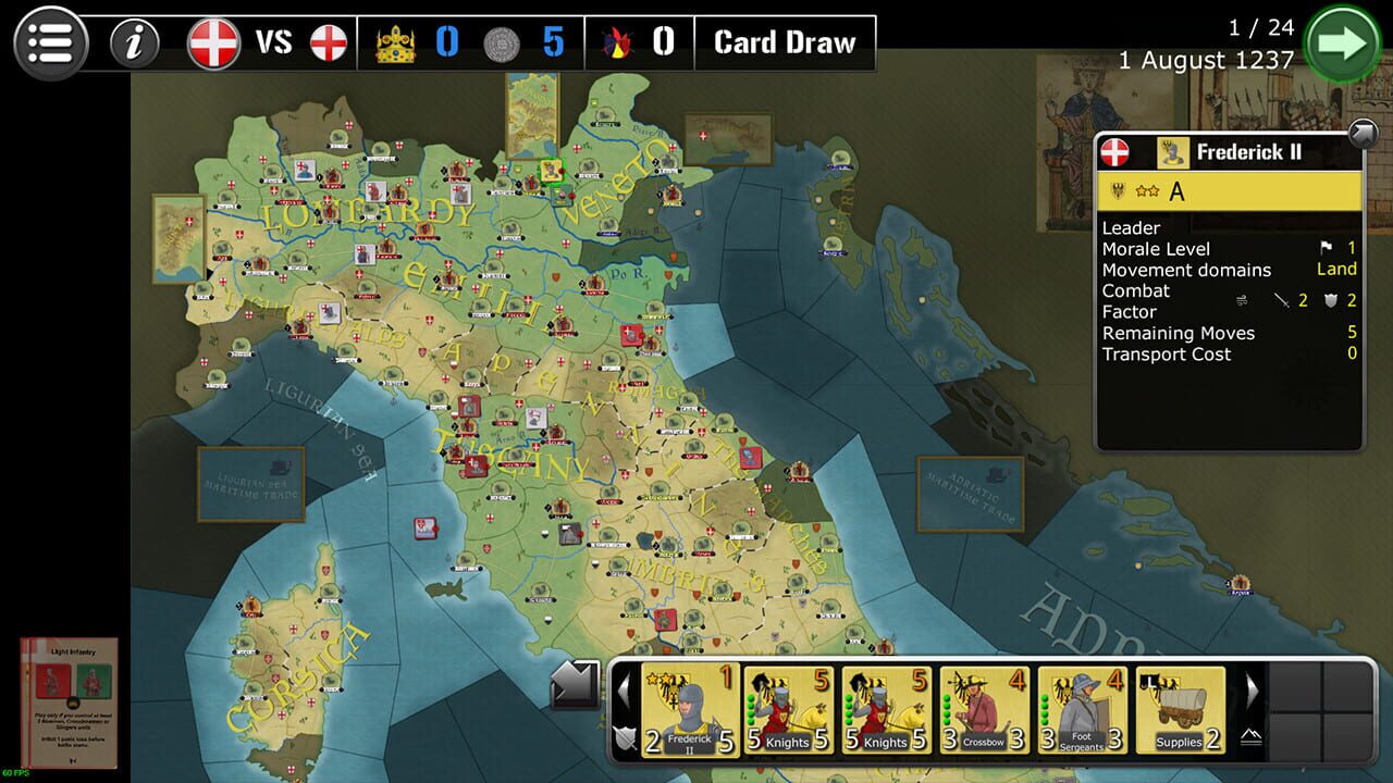 Wars Across the World: Cortenuova 1237 Image