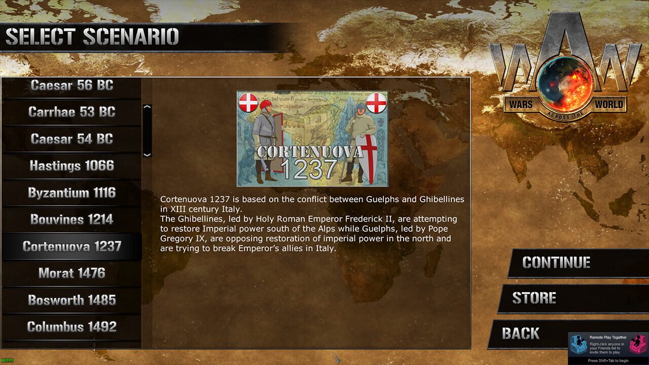 Wars Across the World: Cortenuova 1237 Image
