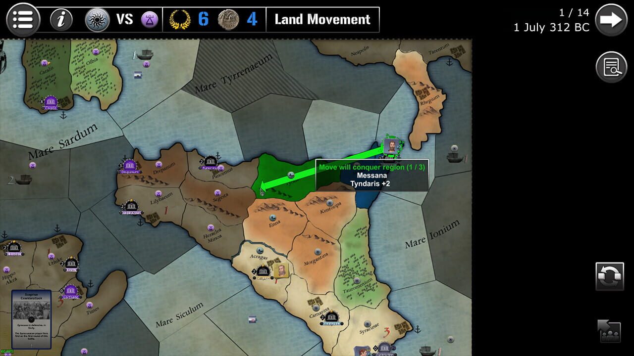 Wars Across the World: Agathocles 312 Image