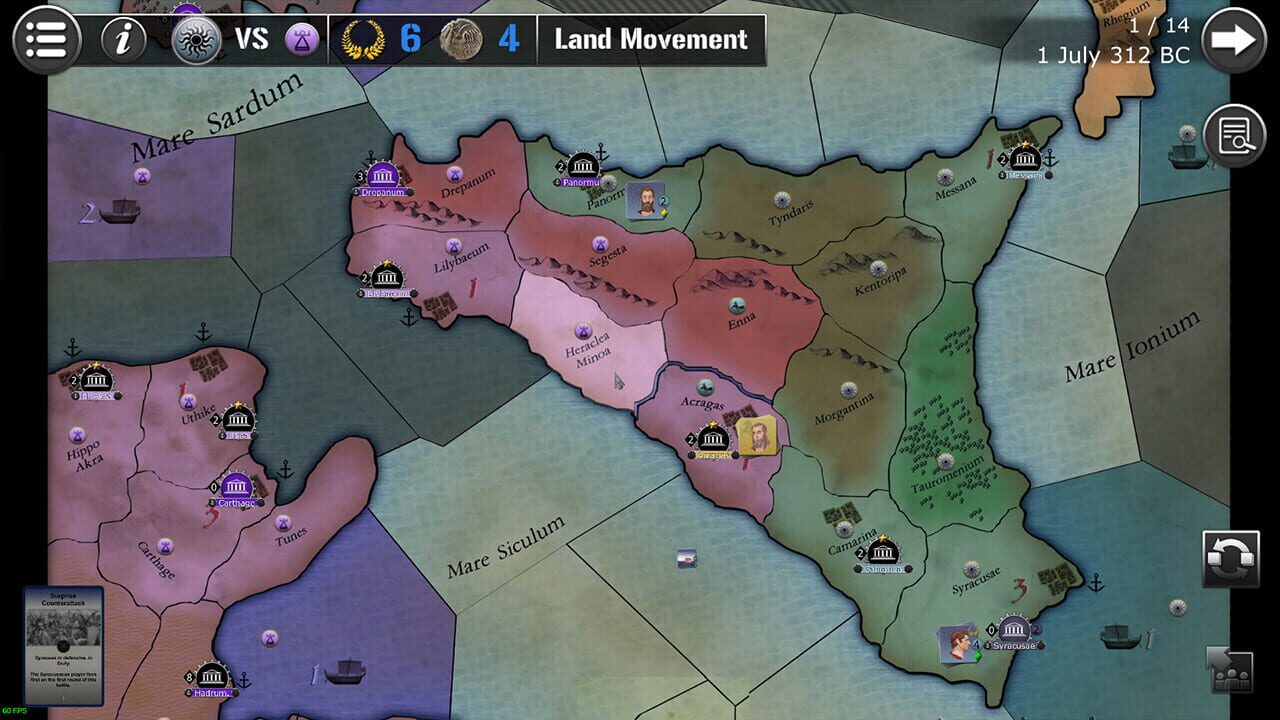 Wars Across the World: Agathocles 312 Image